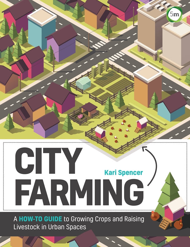 Cover of City Farming – Paperback / softback, ISBN 9781910455906