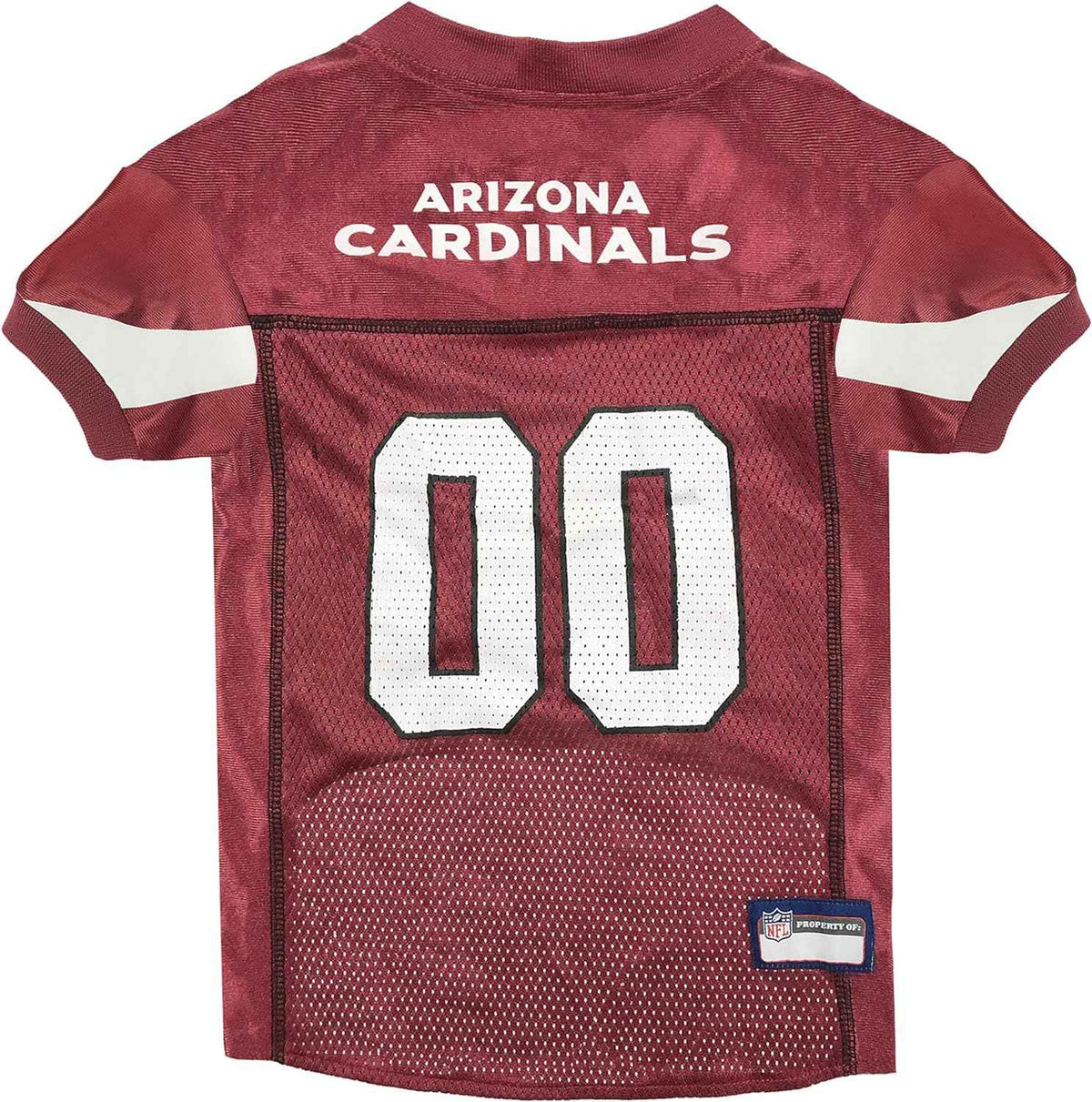 NFL Arizona Cardinals Striped Mesh Pet Jersey