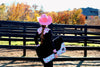 Cherry Groove Wool Saddle Pad *Sample Sale*