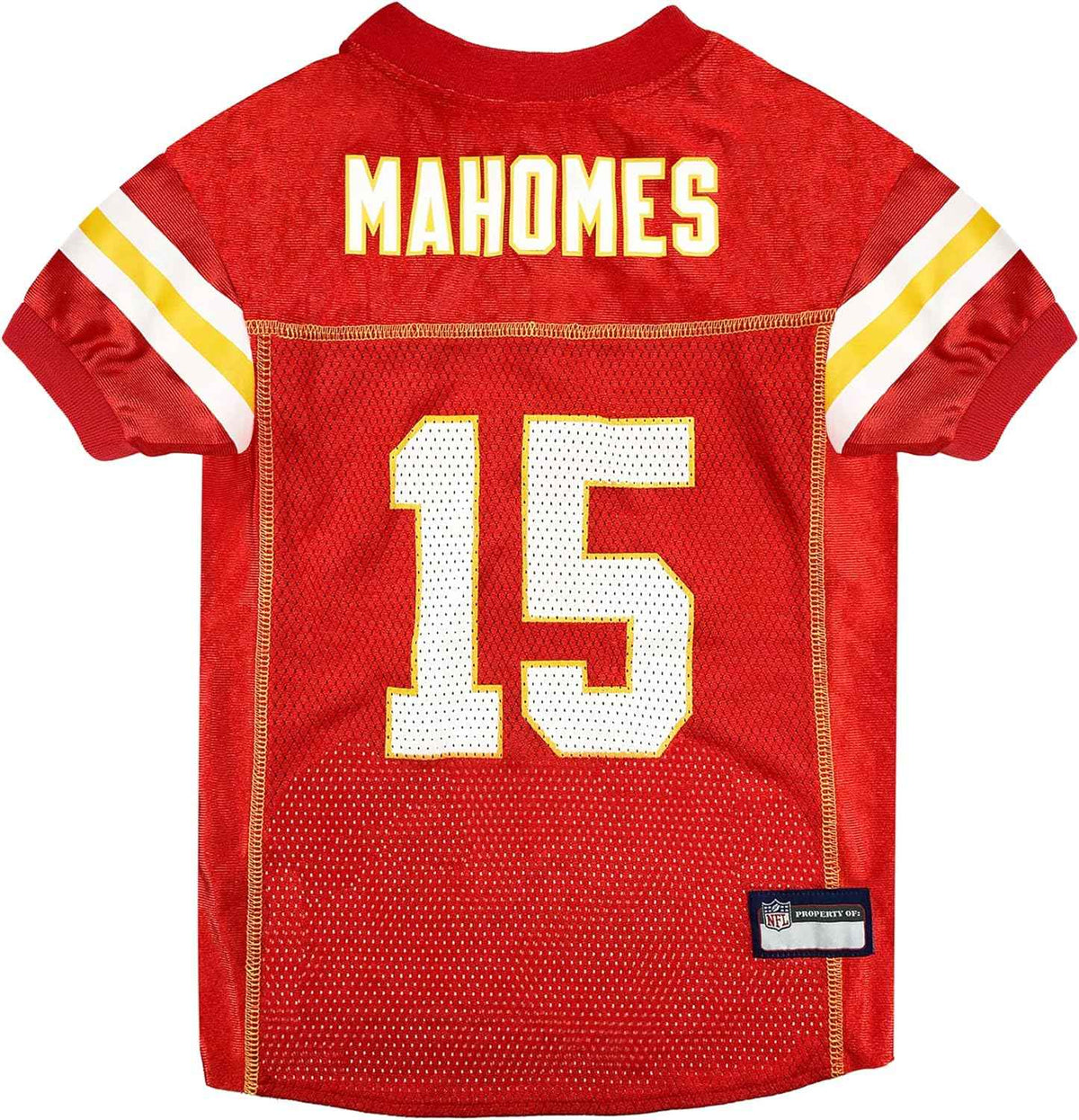 NFL Kansas City Chiefs Patrick Mahomes Mesh Pet Jersey
