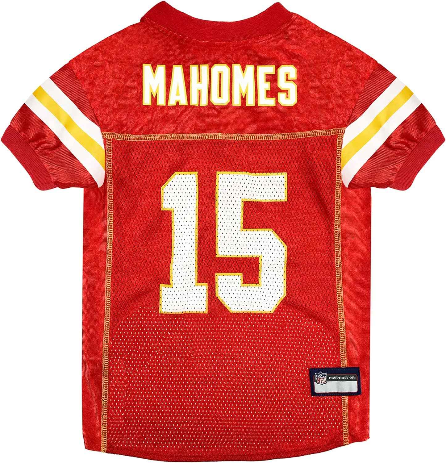 Patrick Mahomes Pet Jersey