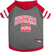 NCAA University of Nebraska Cornhuskers Hooded Dog T-Shirt