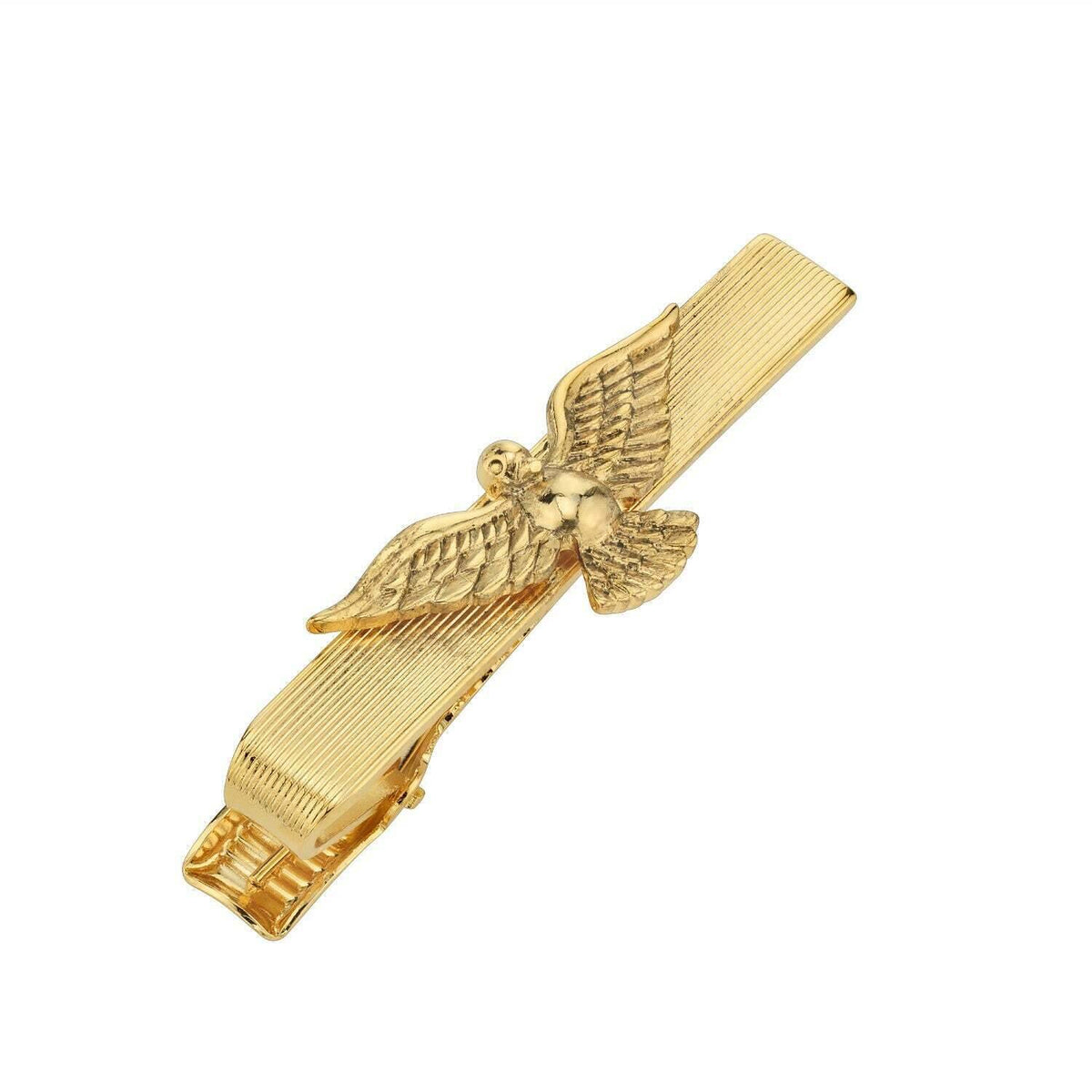 1928 Jewelry Dove Tie Bar Clip