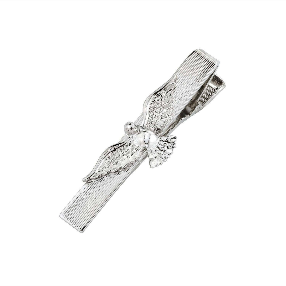 1928 Jewelry Dove Tie Bar Clip
