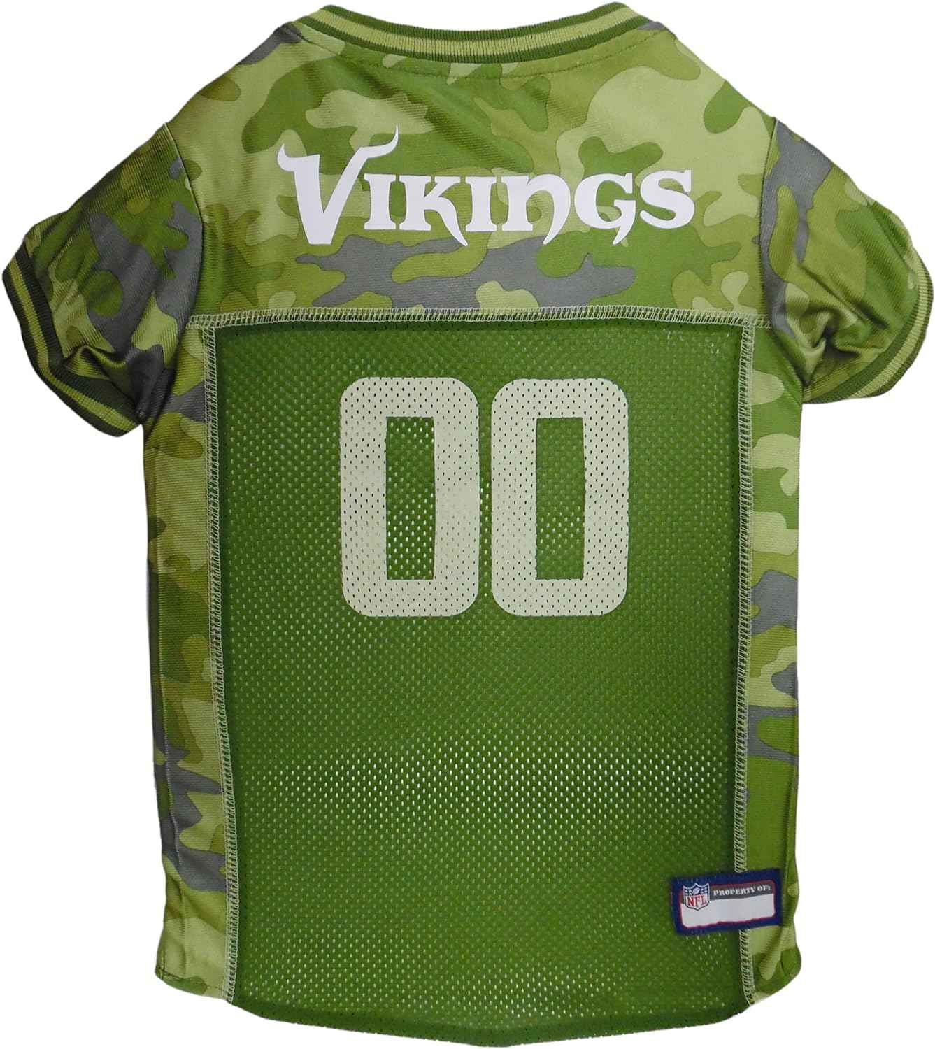 NFL Minnesota Vikings Camo Mesh Pet Jersey