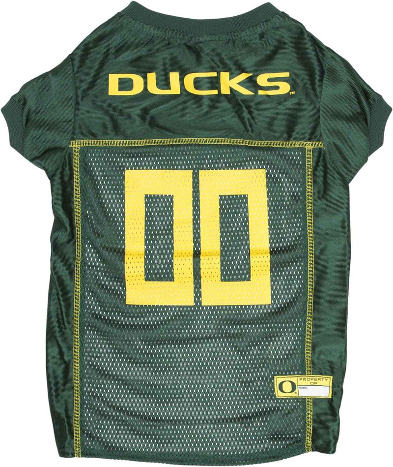 NCAA Oregon Mesh Pet Jersey