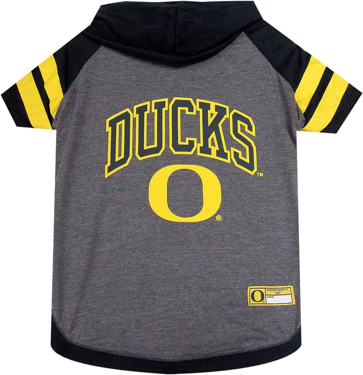 NCAA University of Oregon Ducks Hooded Dog T-Shirt