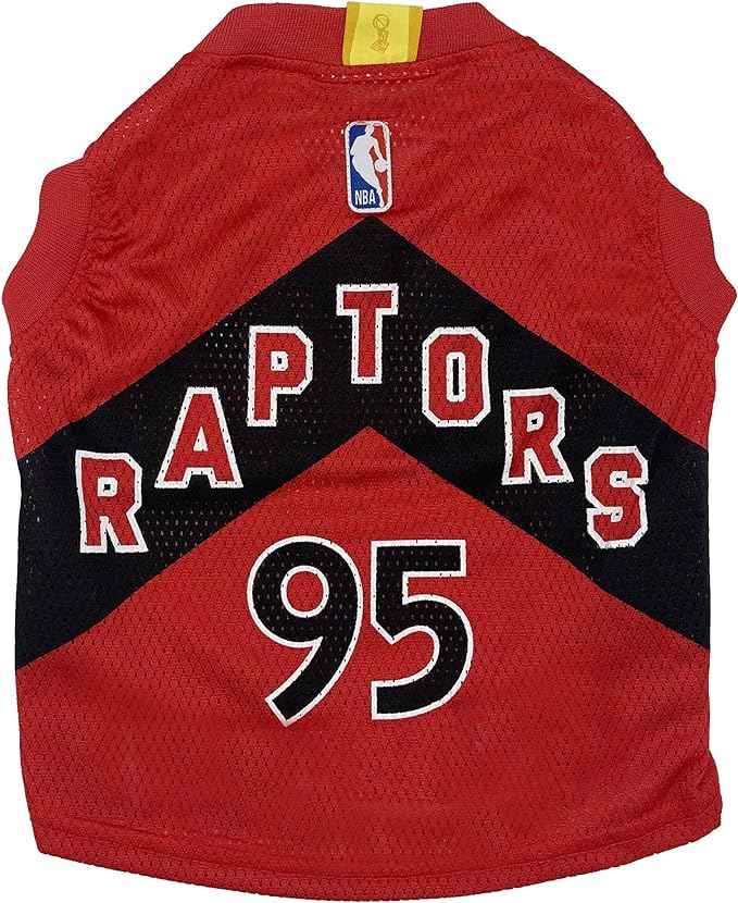 NBA Toronto Raptors Basketball Mesh Pet Jersey