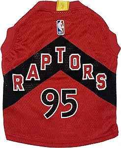 NBA Toronto Raptors Basketball Mesh Pet Jersey