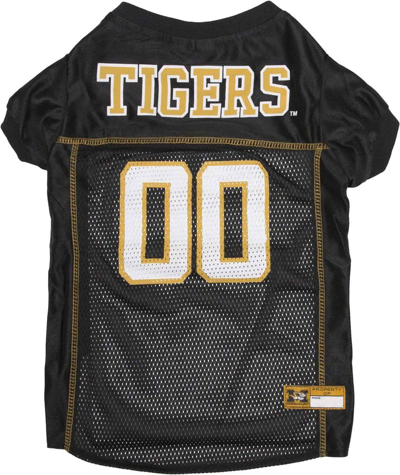NCAA Missouri Mesh Pet Jersey
