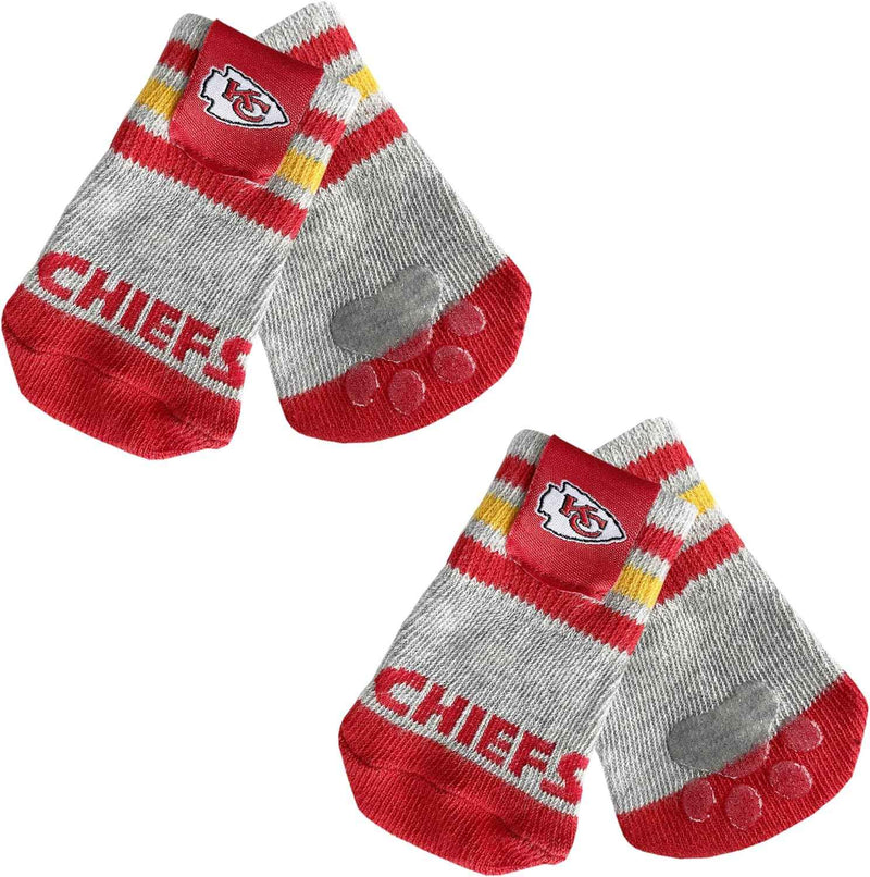 NFL Kansas City Chiefs Pet Socks