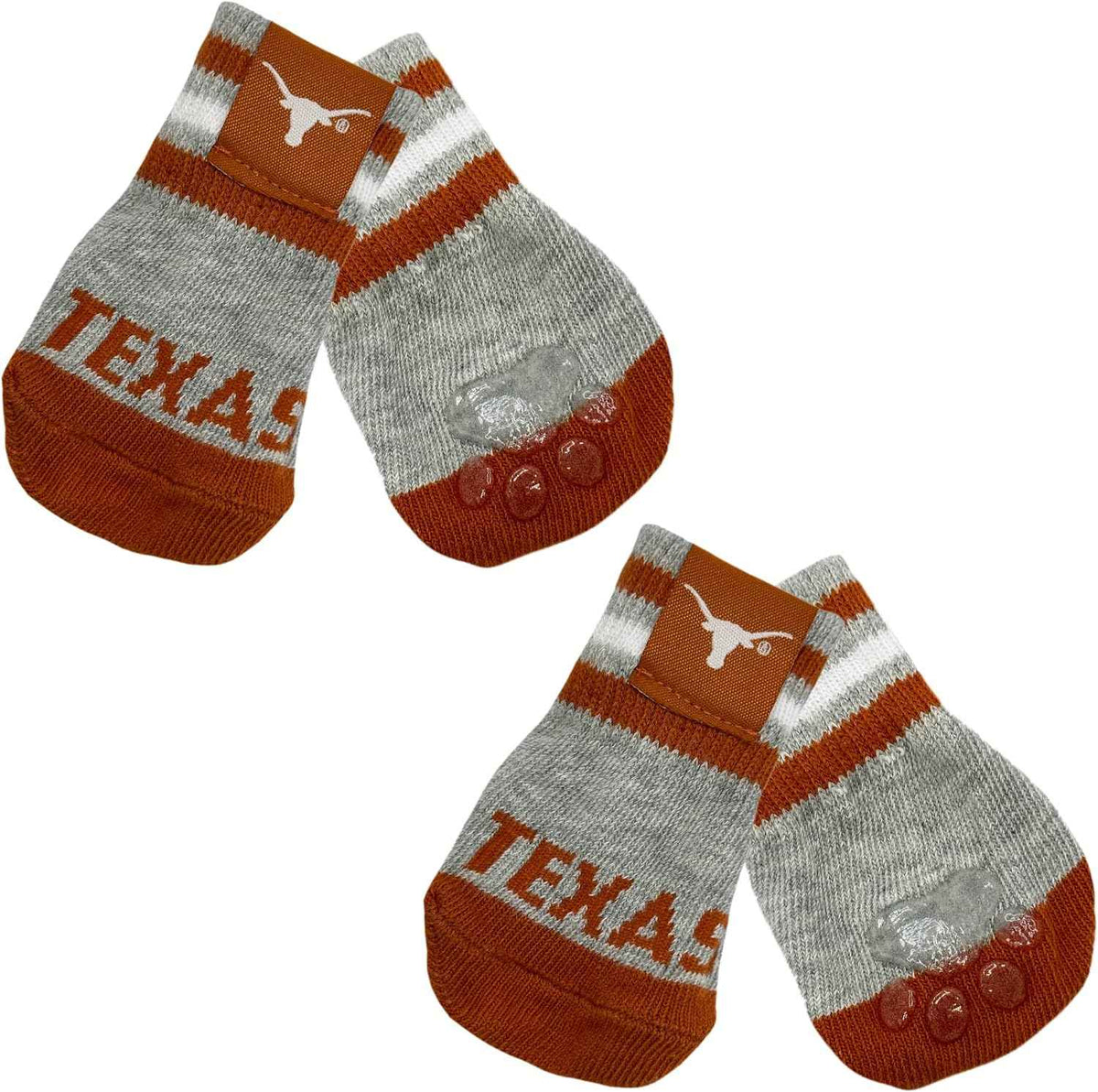 NCAA Texas Longhorns Pet Socks