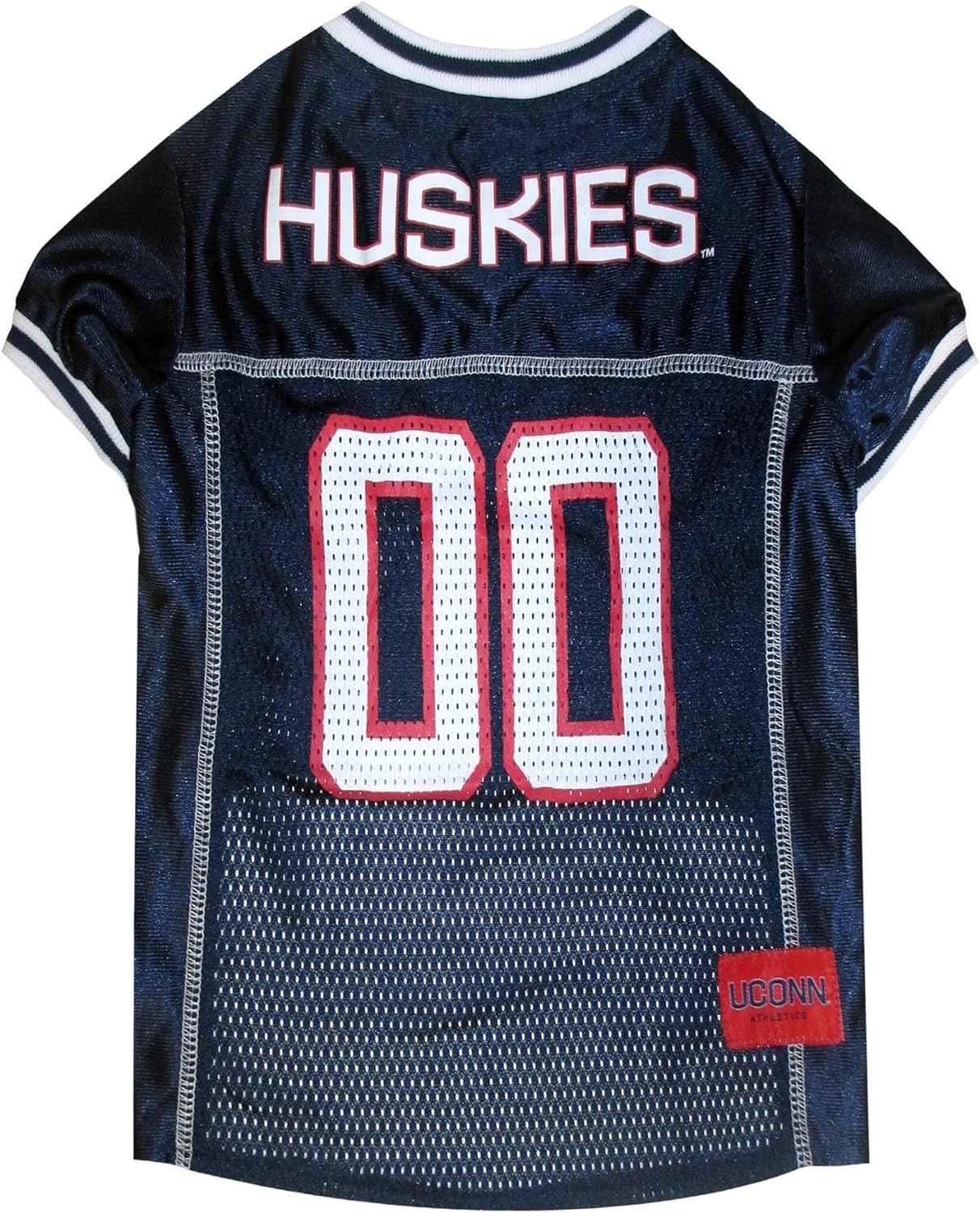 NCAA University of Connecticut Mesh Pet Jersey