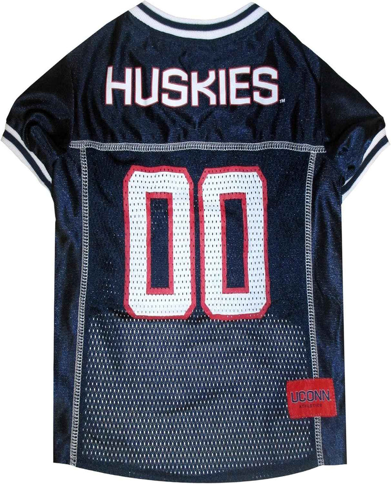 NCAA University of Connecticut Mesh Pet Jersey