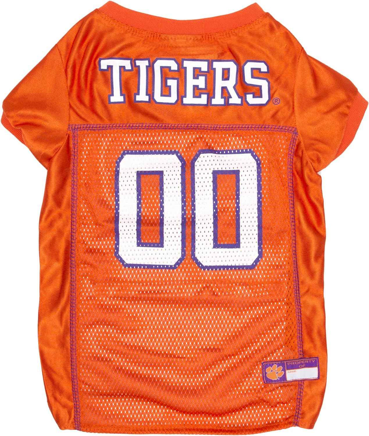 NCAA Clemson Mesh Pet Jersey
