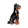 Parisian Pet Rottweiler Key Chain