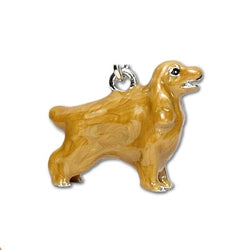 Parisian Pet Cocker Key Chain
