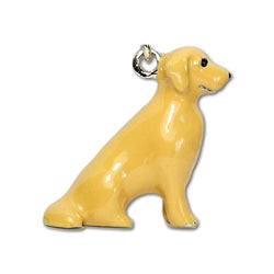Parisian Pet Golden Retriever Key Chain for Dogs - Stylish, Durable, Trendy Yellow Key Ring, Perfect Gift for Golden Retriever Lovers