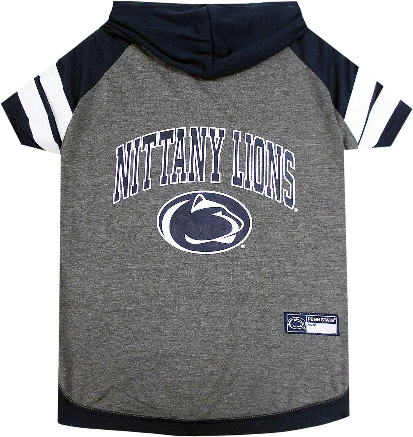 NCAA Pennsylvania State University Nittany Lions Hooded Dog T-Shirt