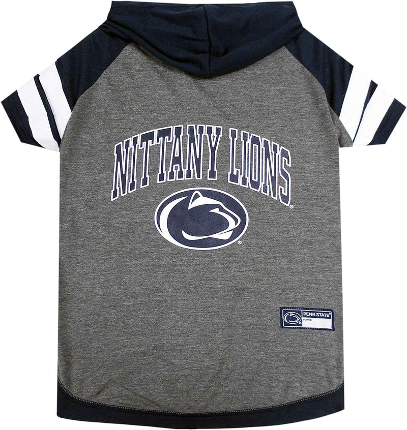 NCAA Pennsylvania State University Nittany Lions Hooded Dog T-Shirt