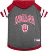 NCAA Indiana University Hoosiers Hooded Dog T-Shirt