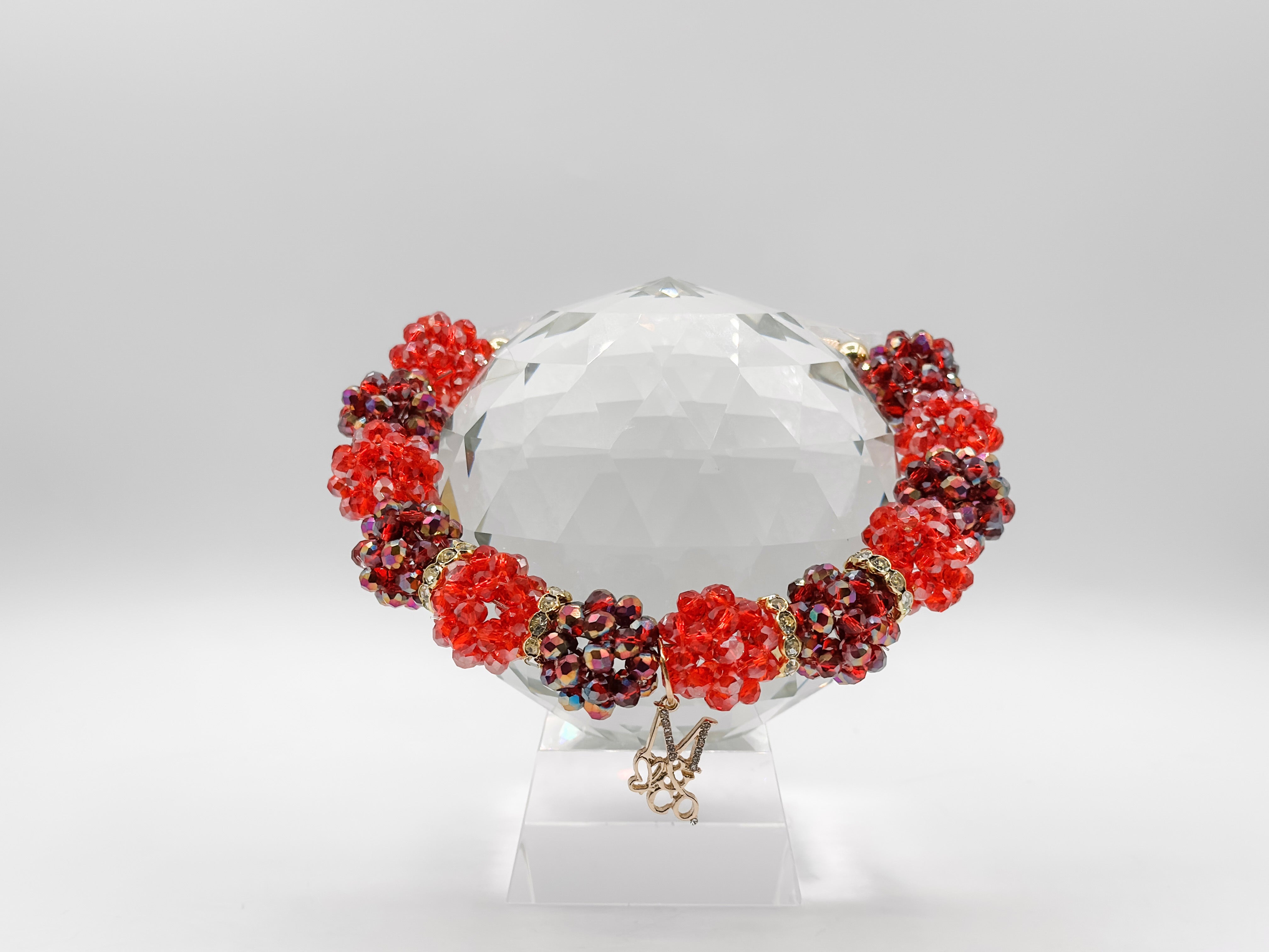 Necklace: Crimson Rose (Signature Birthday Collection)