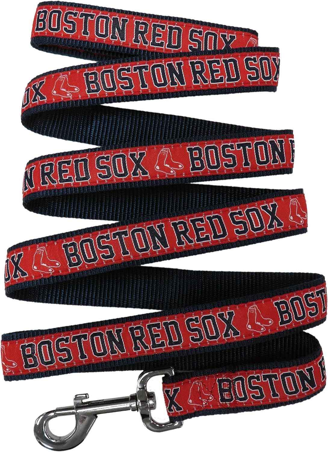 MLB Boston Red Sox Woven Dog Leash