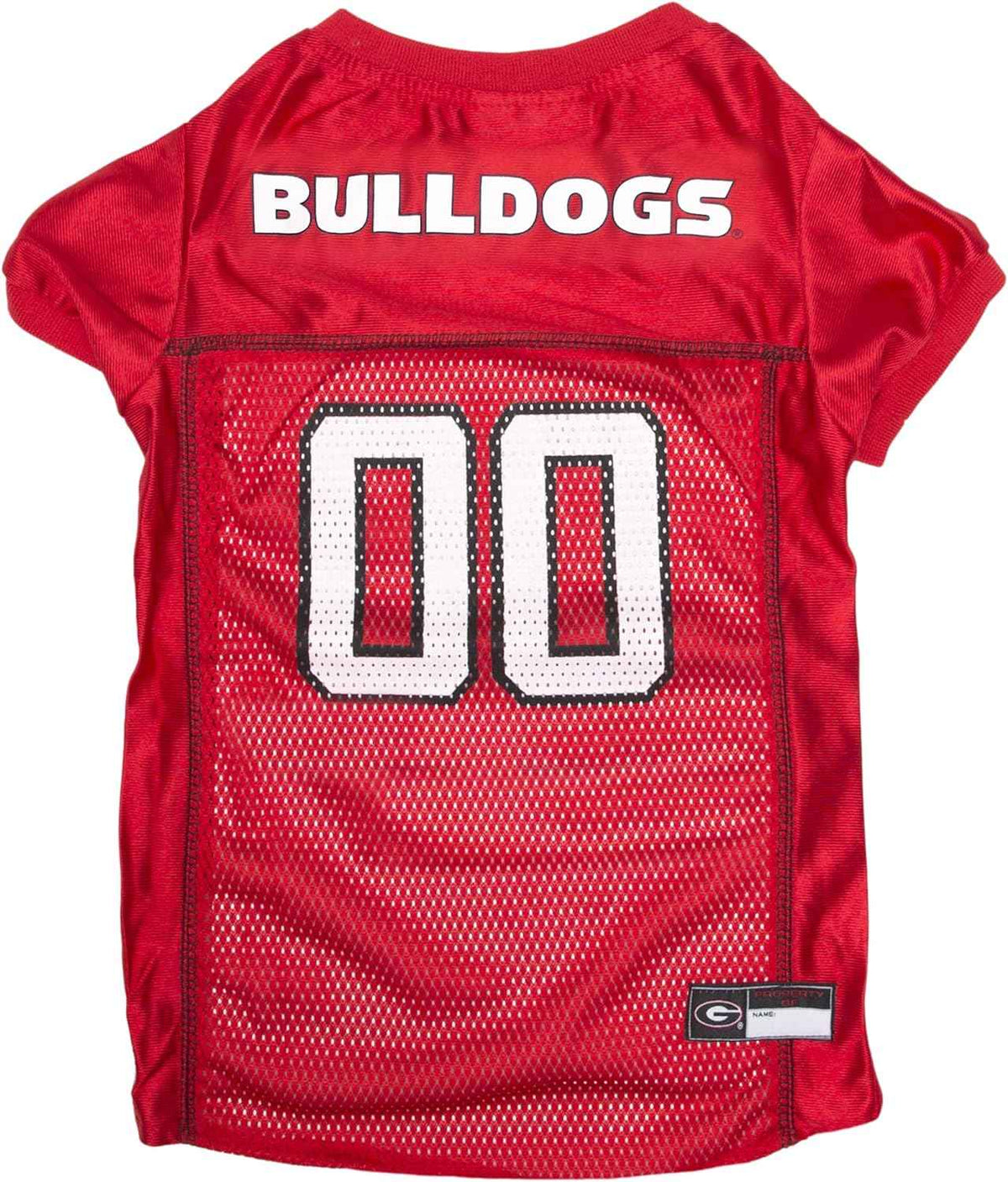 NCAA Georgia Mesh Pet Jersey