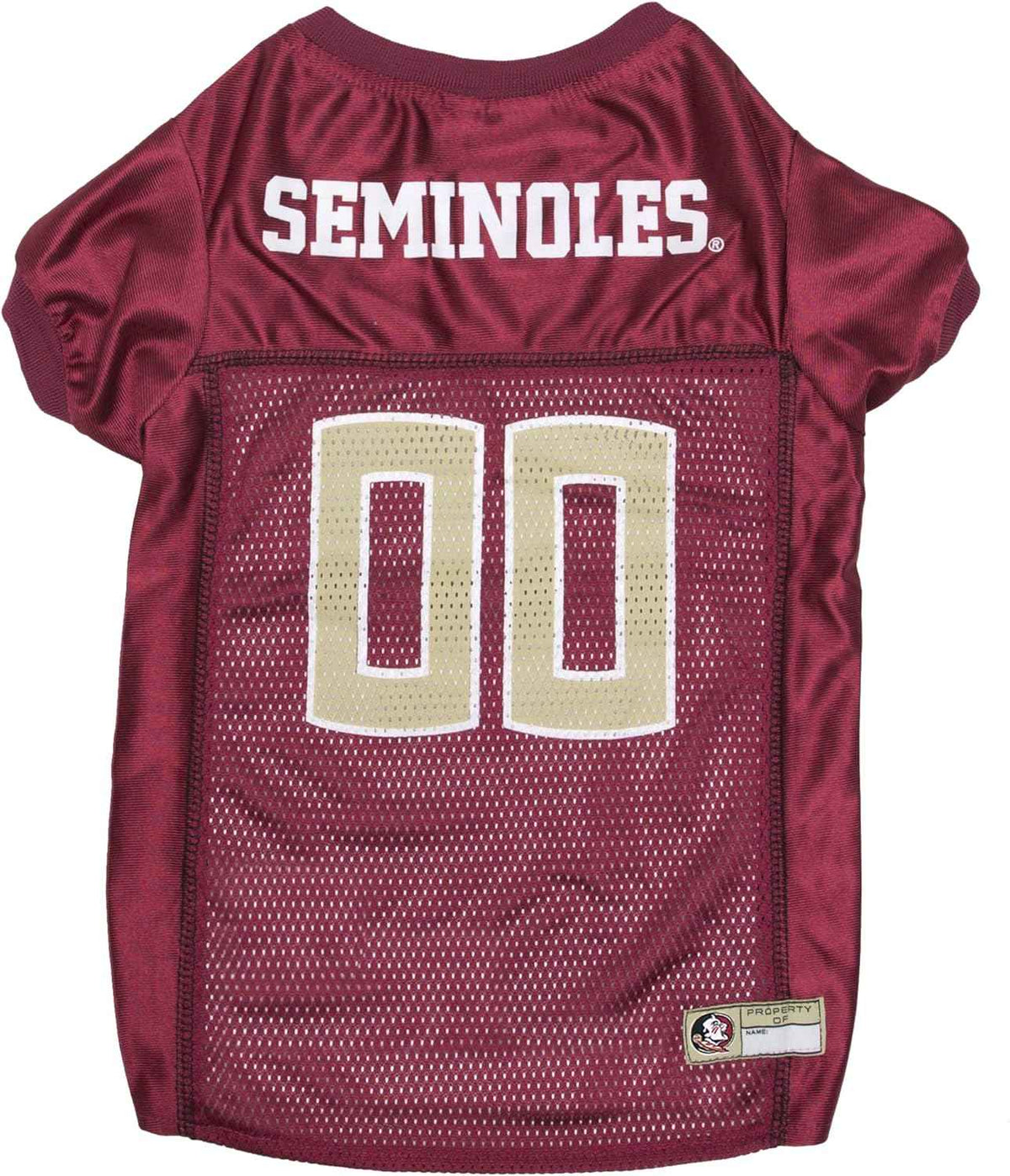 NCAA Florida State Mesh Pet Jersey