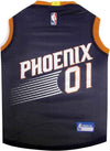 NBA Phoenix Suns Basketball Mesh Pet Jersey