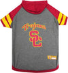 NCAA University of Southern California Trojans Hooded Dog T-Shirt