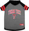 NCAA Texas Tech University Red Raiders Hooded Dog T-Shirt