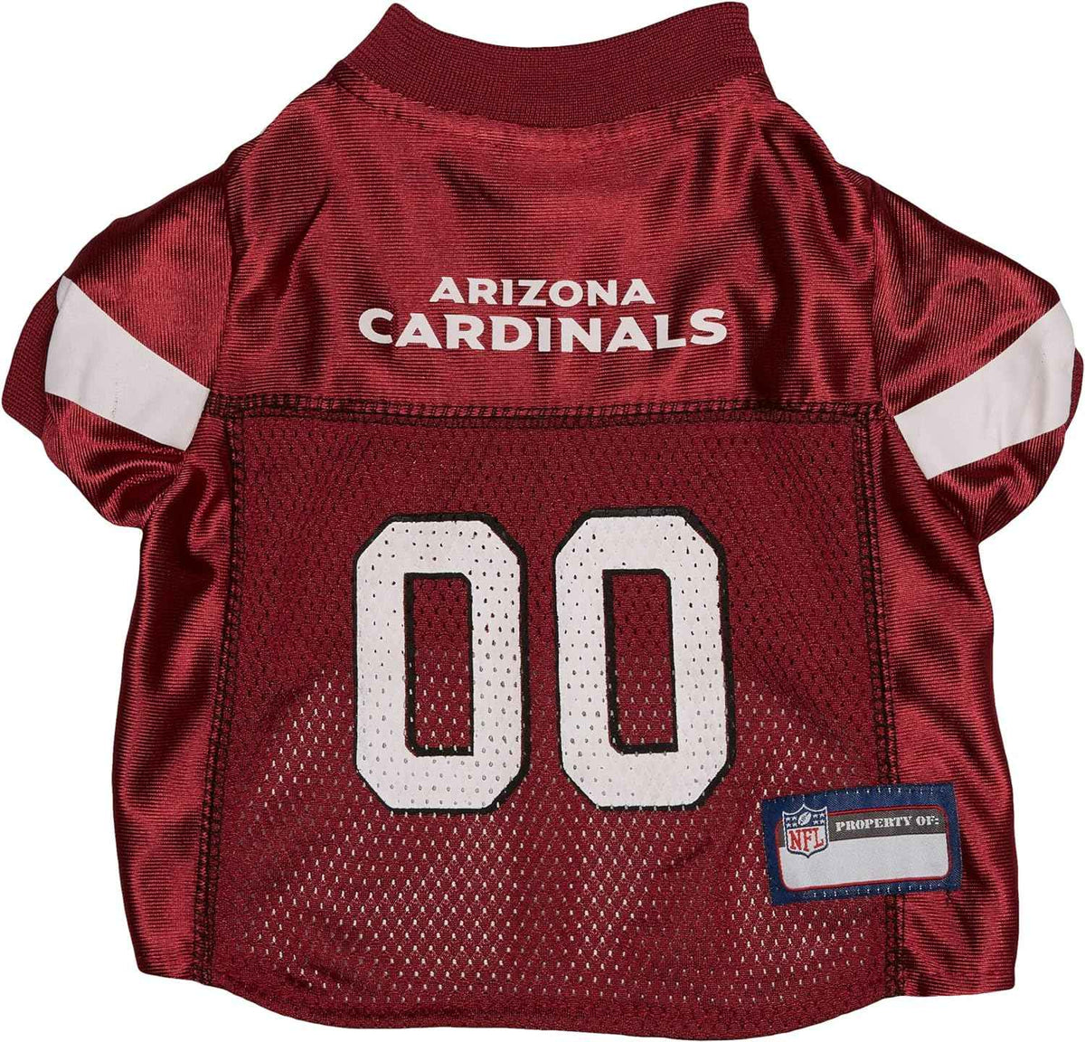 NFL Arizona Cardinals Striped Mesh Pet Jersey