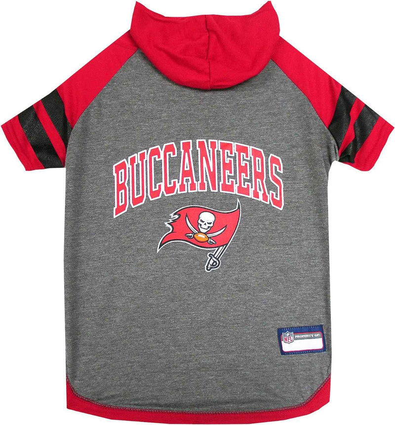 NFL Tampa Bay Buccaneers Hooded Dog T-Shirt