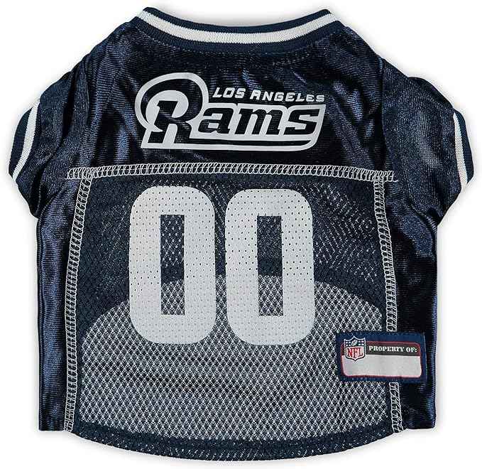 NFL Los Angeles Rams Mesh Pet Jersey