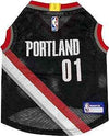 NBA Portland Trail Blazers Basketball Mesh Pet Jersey