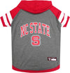 NCAA North Carolina State University Wolfpack Hooded Dog T-Shirt