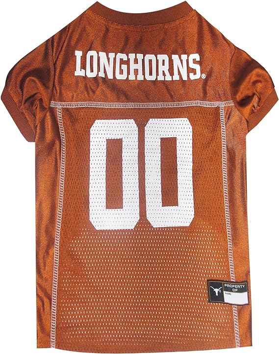 NCAA Texas Mesh Pet Jersey