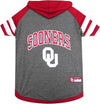 NCAA University of Oklahoma Sooners Hooded Dog T-Shirt