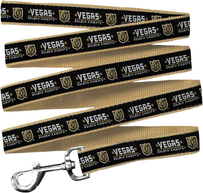 NHL Las Vegas Golden Knights Woven Dog Leash