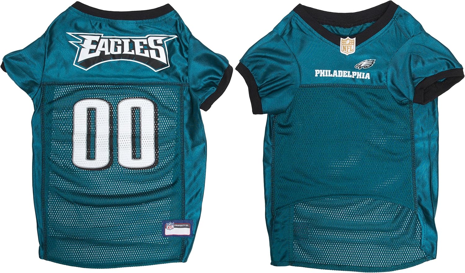 Philadelphia Eagles NFL Pet Jersey