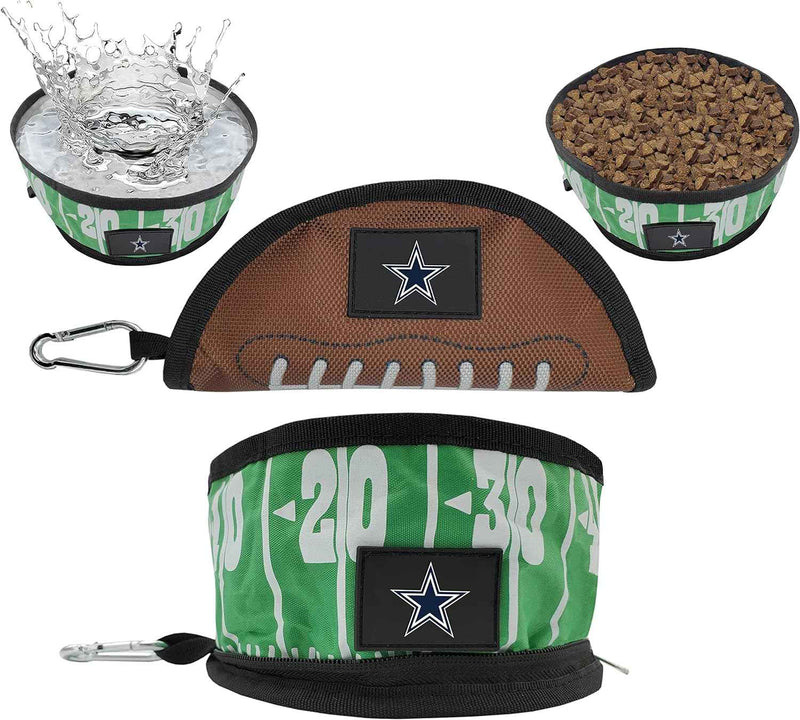 NFL Dallas Cowboys Collapsible Bowl