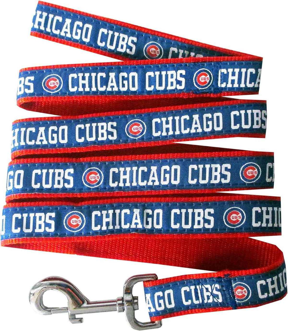 MLB Chicago Cubs Woven Dog Leash — product image 2