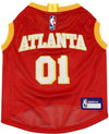 Atlanta Hawks Basketball Mesh Jersey