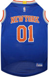 NBA New York Knicks Basketball Mesh Pet Jersey