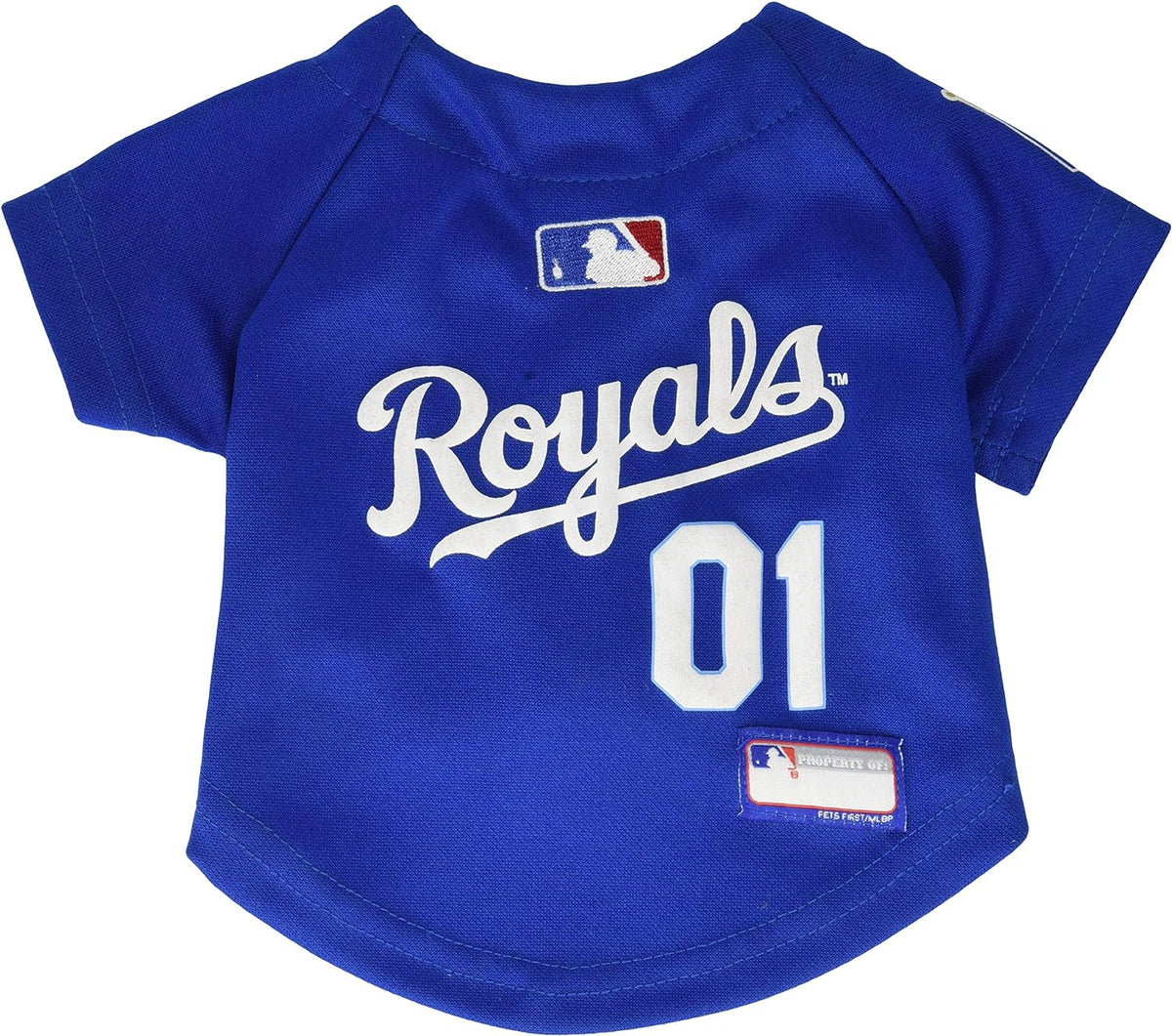 MLB Kansas City Royals Mesh Pet Jersey