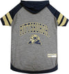 NCAA University of Pittsburgh Panthers Hooded Dog T-Shirt