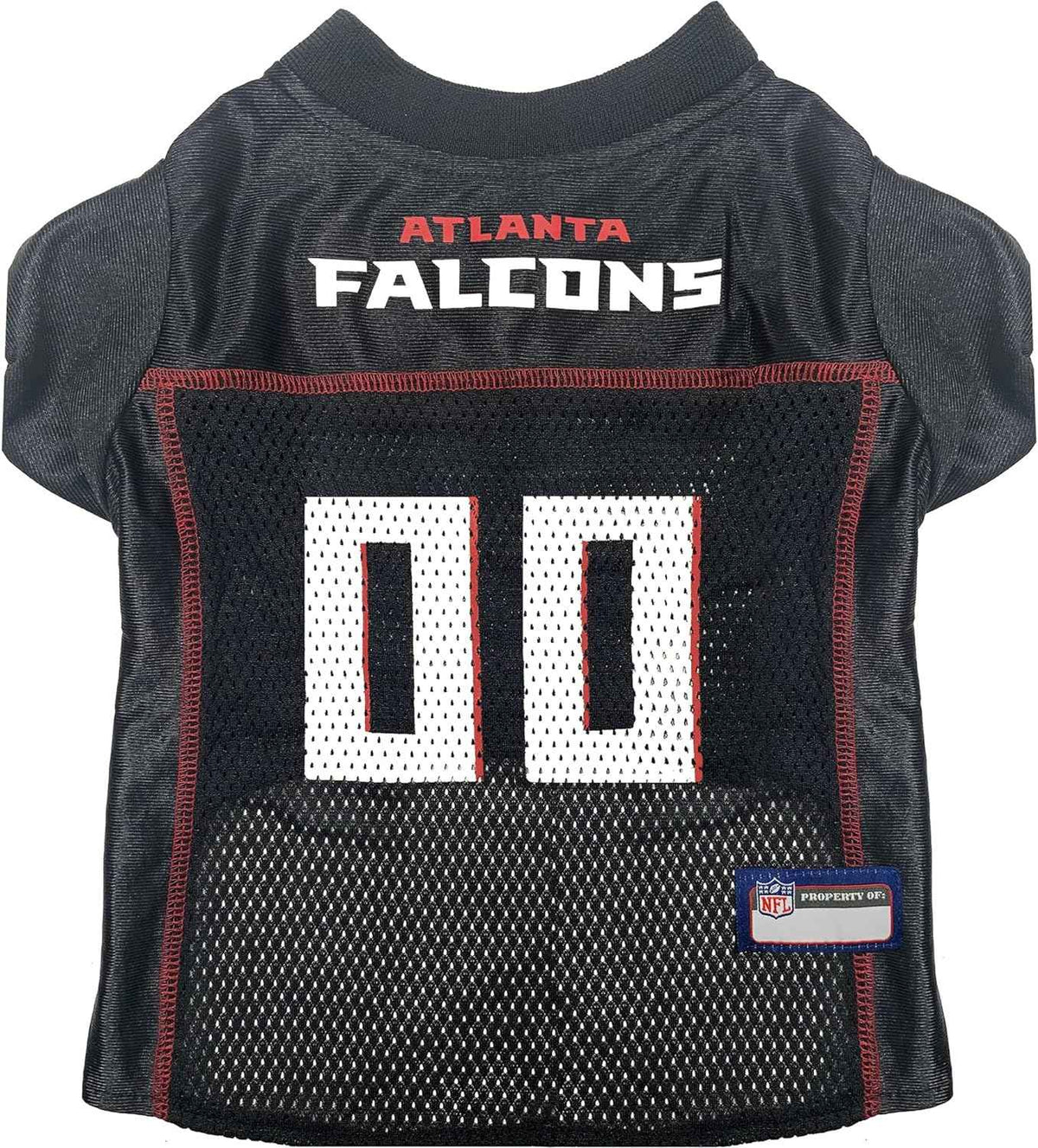 NFL Atlanta Falcons Striped Mesh Pet Jersey
