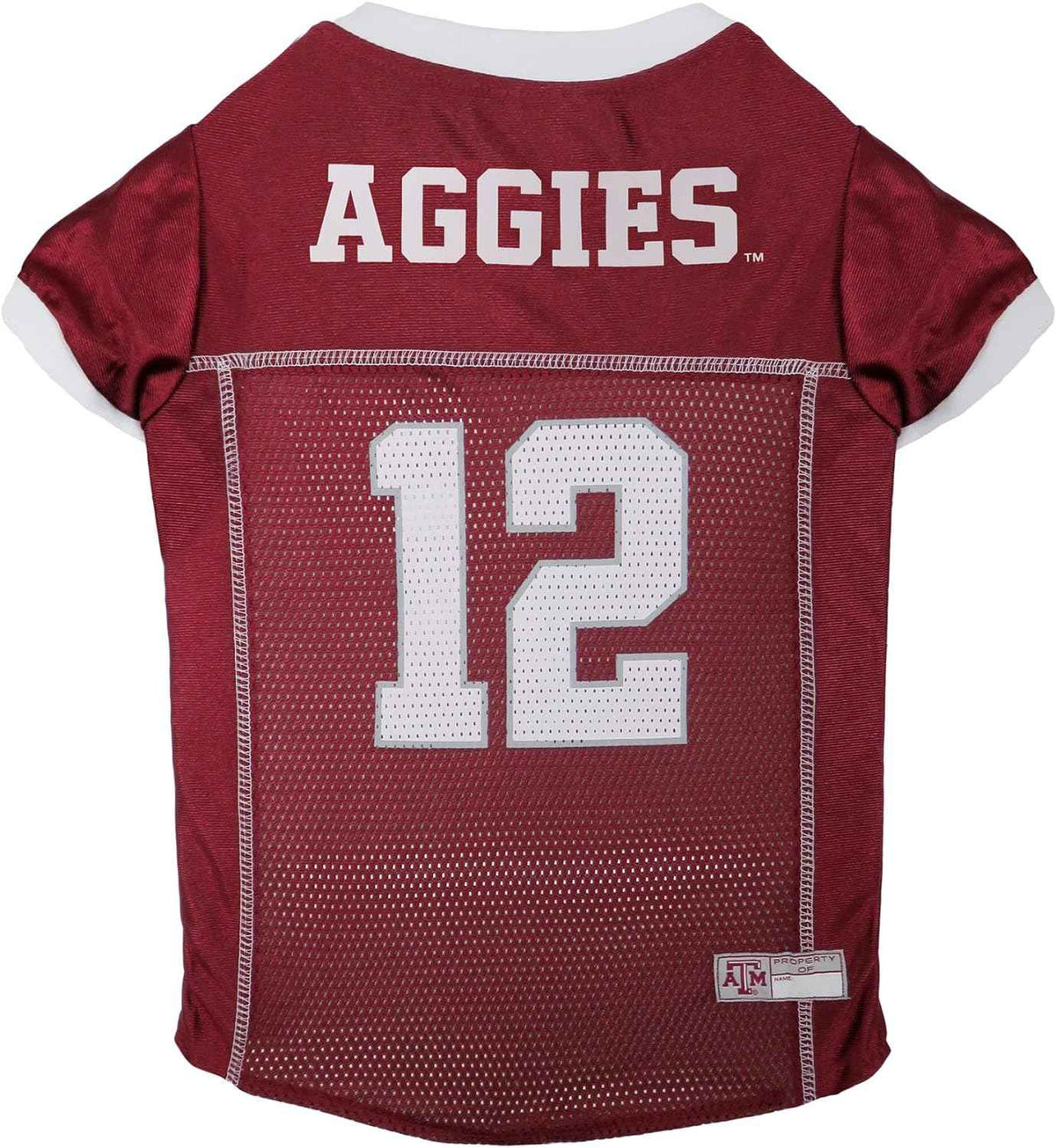 NCAA Texas A&M University Mesh Pet Jersey
