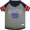 New York Giants Hoodie Tee Shirt